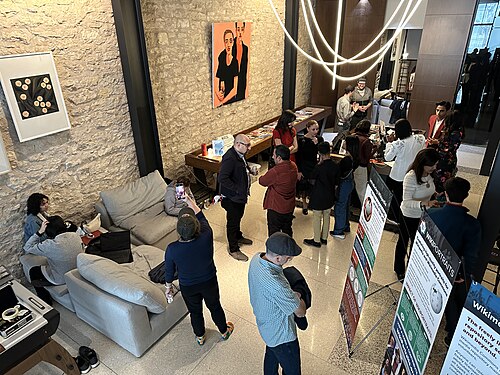 WikiPortraits Studio at South by Southwest 2024