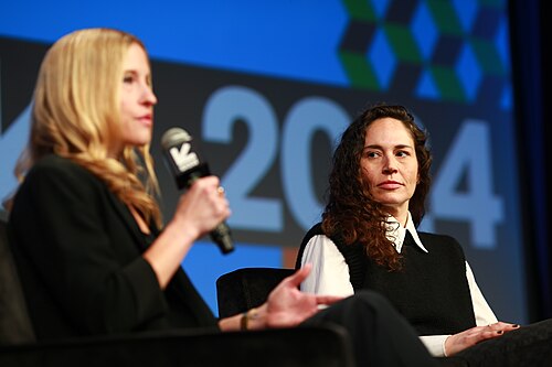 South by Southwest Conference, Austin, Texas, March 10, 2024 - Sue Bird and Jessica Robertson
