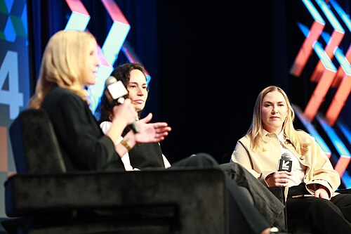 South by Southwest Conference, Austin, Texas, March 10, 2024 - Jessica Robertson, Sue Bird, and Justine Brown