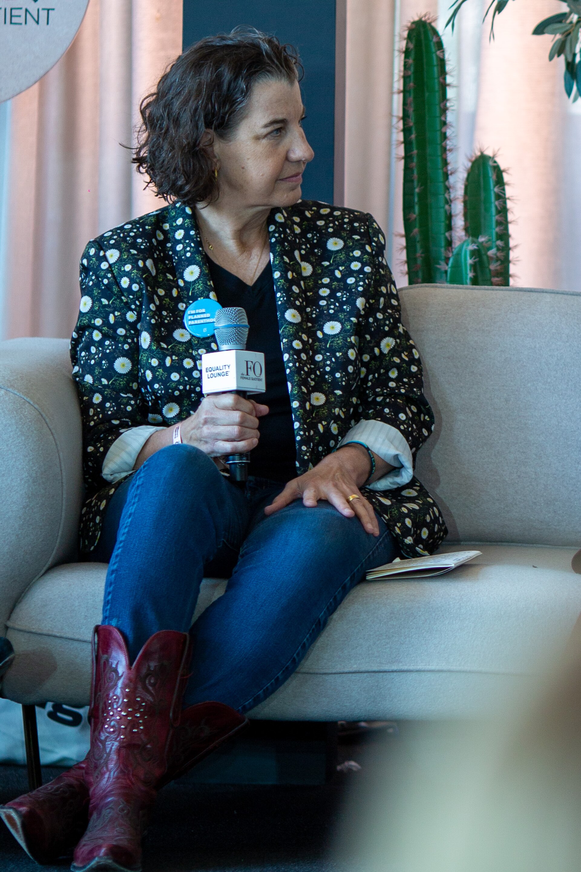 South by Southwest 2024, Austin, Texas - Equality Lounge, Dawn Laguens