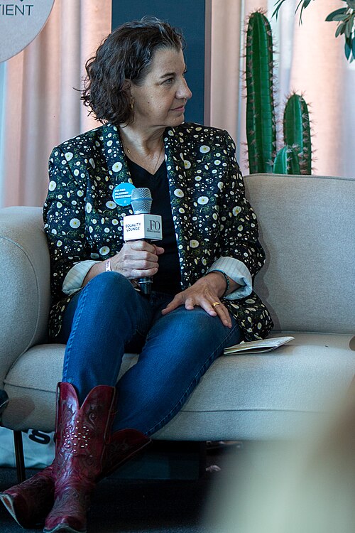 South by Southwest 2024, Austin, Texas - Equality Lounge, Dawn Laguens