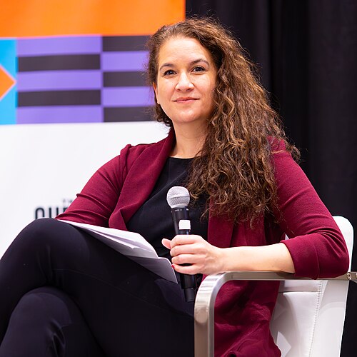 South by Southwest Conference, Austin, Texas, March 11, 2024 - Leila Fadel, radio journalist