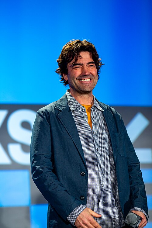 South by Southwest 2024, Austin, Texas - Ron Livingston at the Office Space Reunion