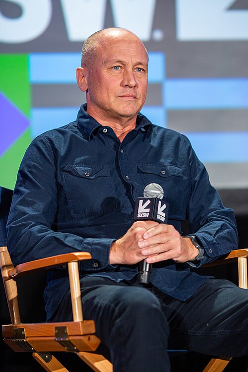 South by Southwest 2024, Austin, Texas - Mike Judge at the Office Space Reunion