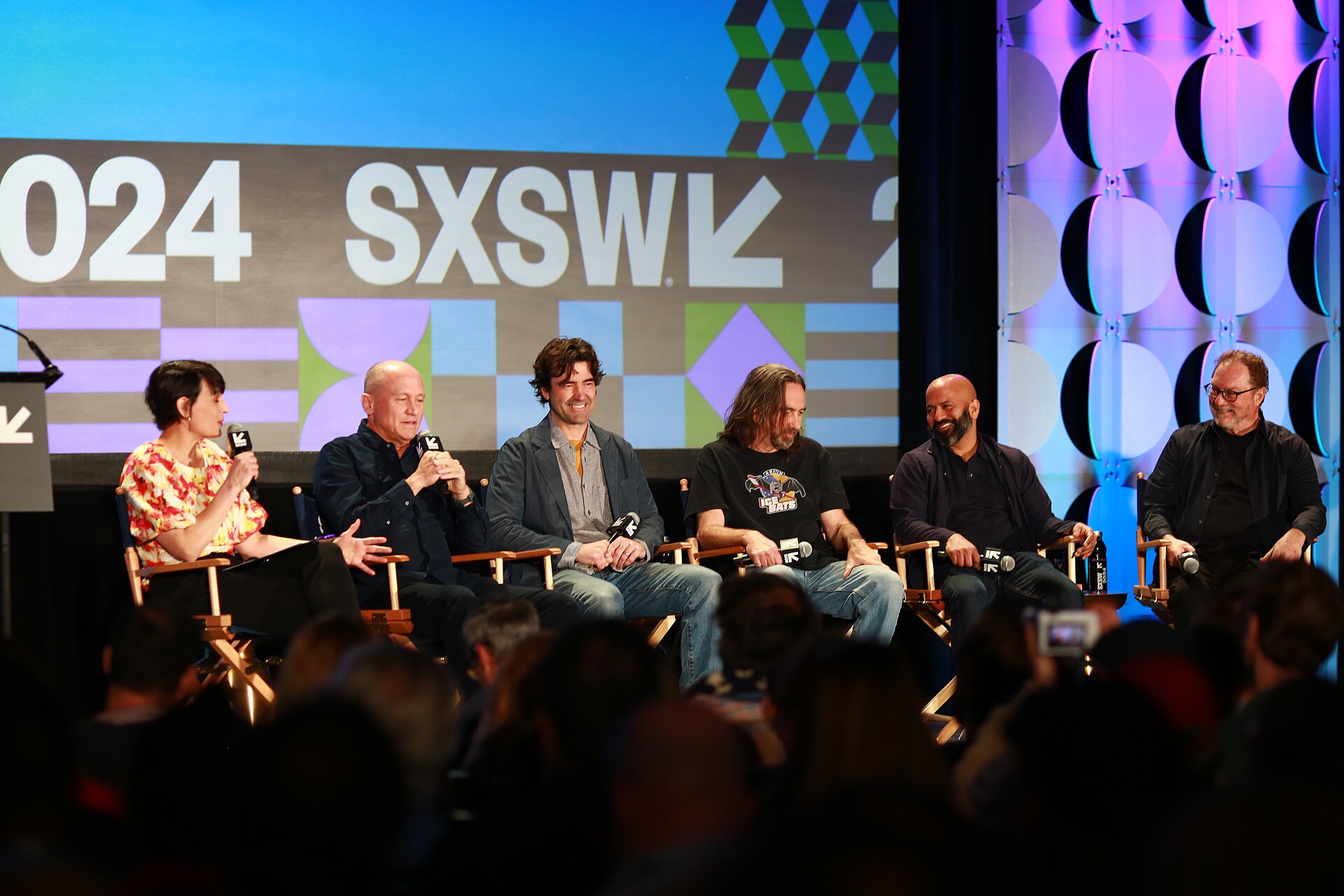 South by Southwest 2024, Austin, Texas - Office Space Reunion