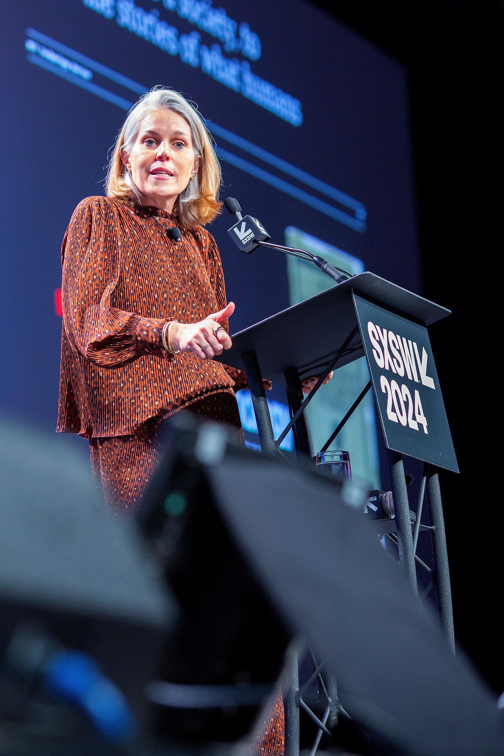 South by Southwest 2024, Austin, Texas - Elizabeth Bramson-Boudreau of MIT Technology Review