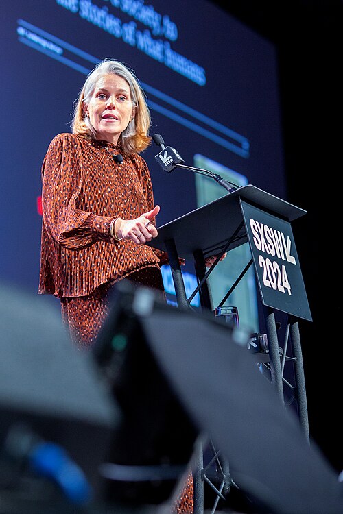 South by Southwest 2024, Austin, Texas - Elizabeth Bramson-Boudreau of MIT Technology Review