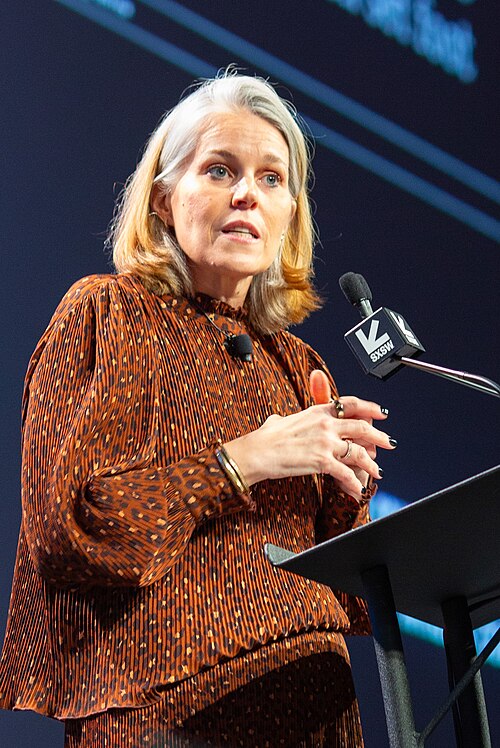 South by Southwest 2024, Austin, Texas - Elizabeth Bramson-Boudreau of MIT Technology Review