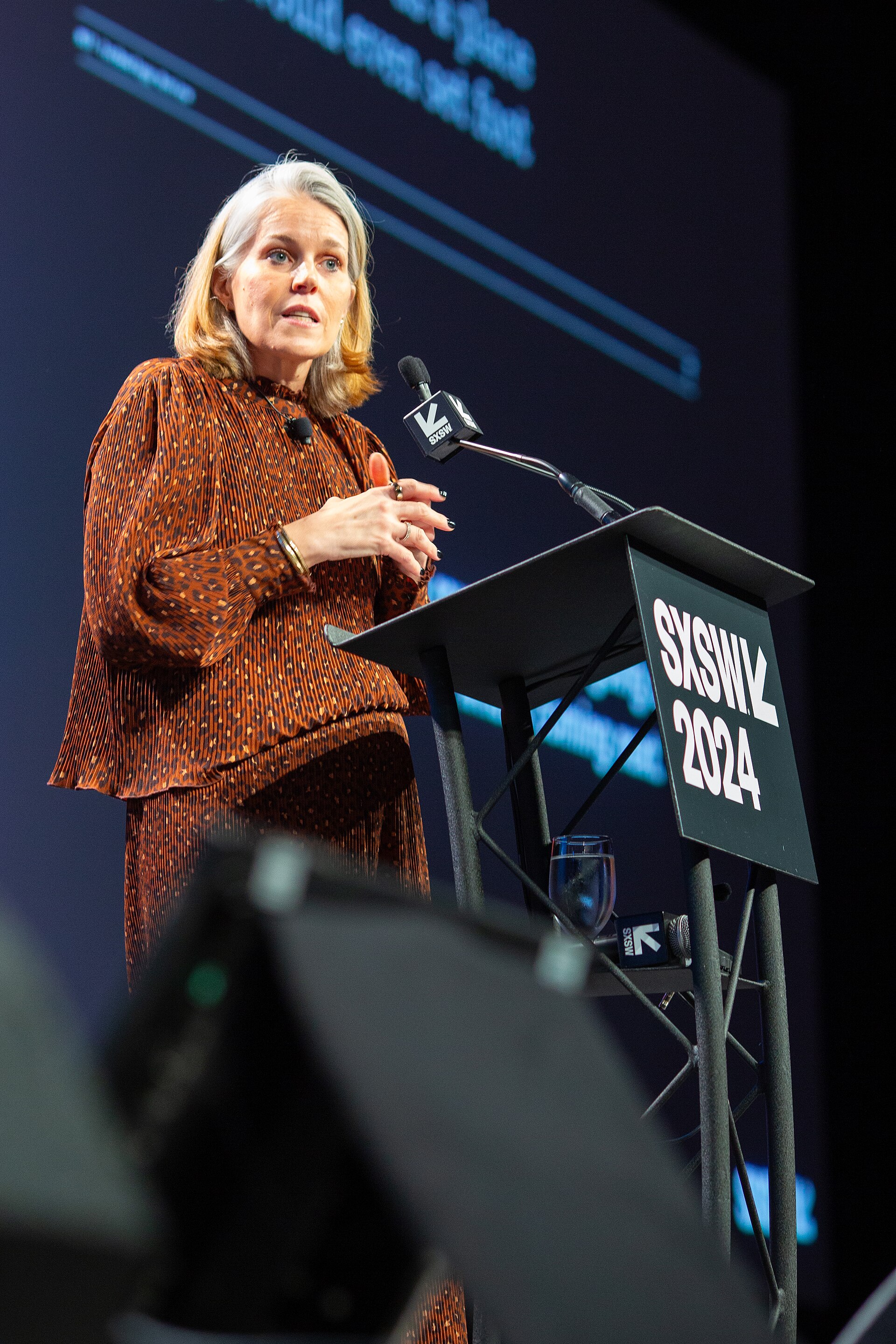 South by Southwest 2024, Austin, Texas - Elizabeth Bramson-Boudreau of MIT Technology Review
