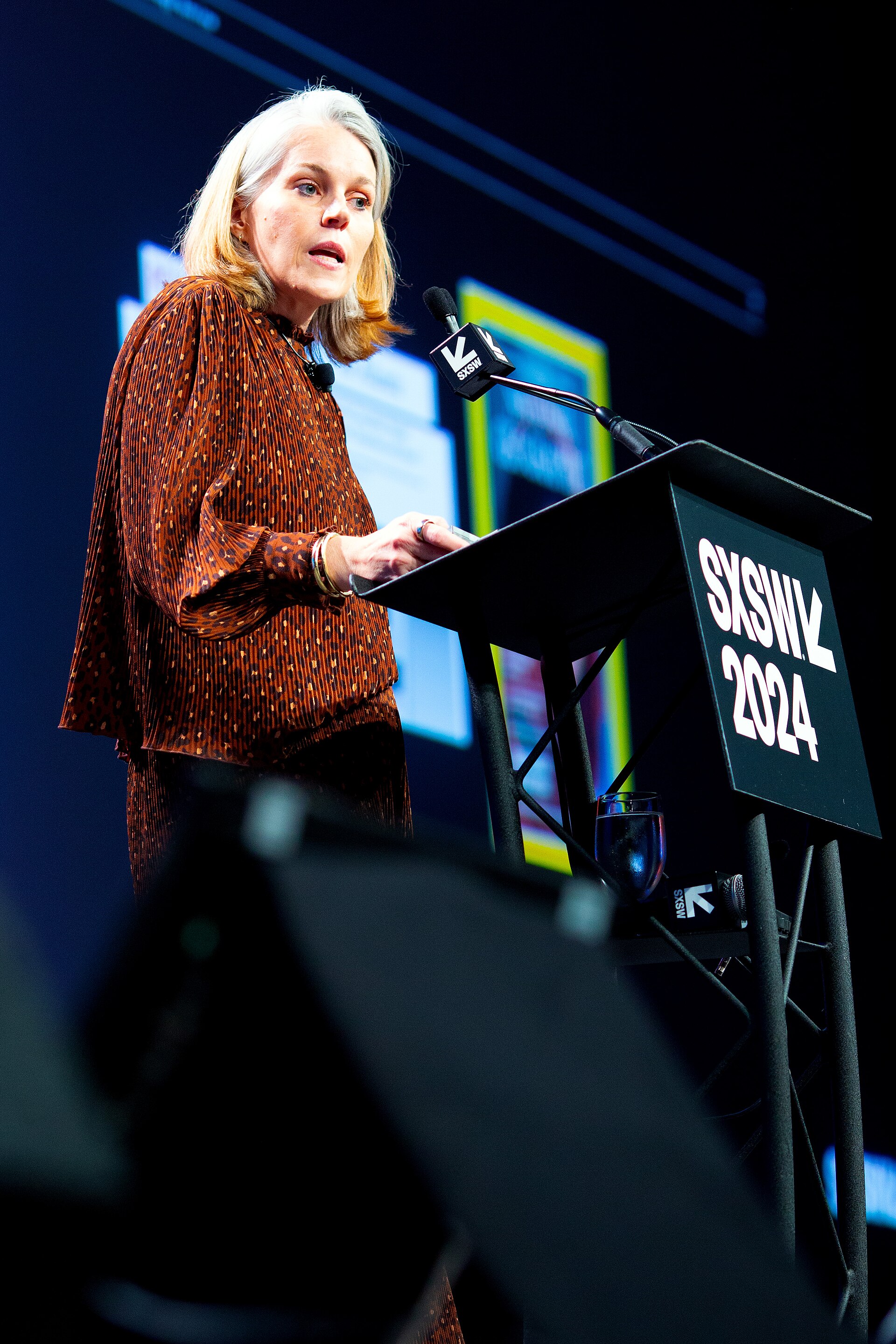 South by Southwest 2024, Austin, Texas - Elizabeth Bramson-Boudreau of MIT Technology Review