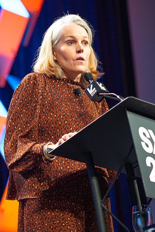 South by Southwest 2024, Austin, Texas - Elizabeth Bramson-Boudreau of MIT Technology Review