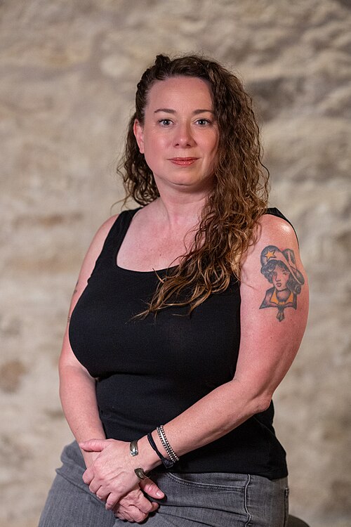 South by Southwest 2024, Austin, Texas, WikiPortraits Studio – Lisa Kettyle