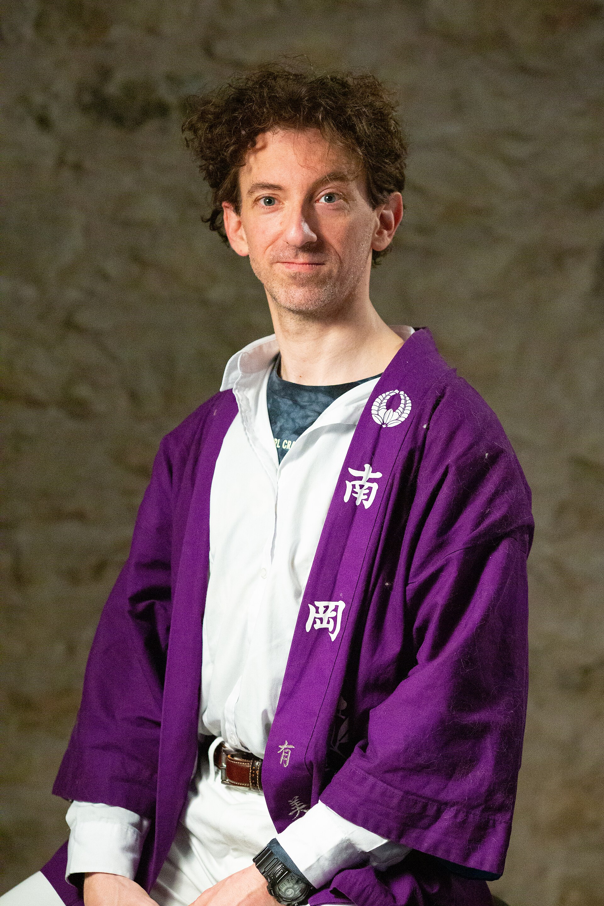 South by Southwest 2024, Austin, Texas, WikiPortraits Studio – Sam Klein