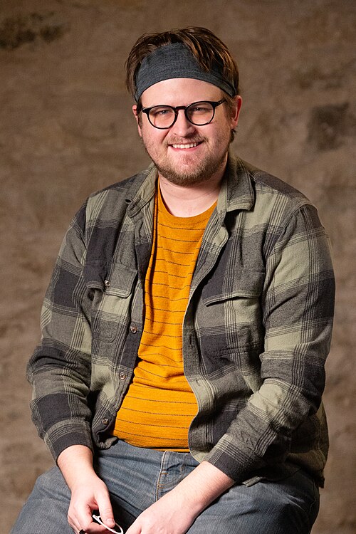 South by Southwest 2024, Austin, Texas, WikiPortraits Studio – Kepler Sticka-Jones