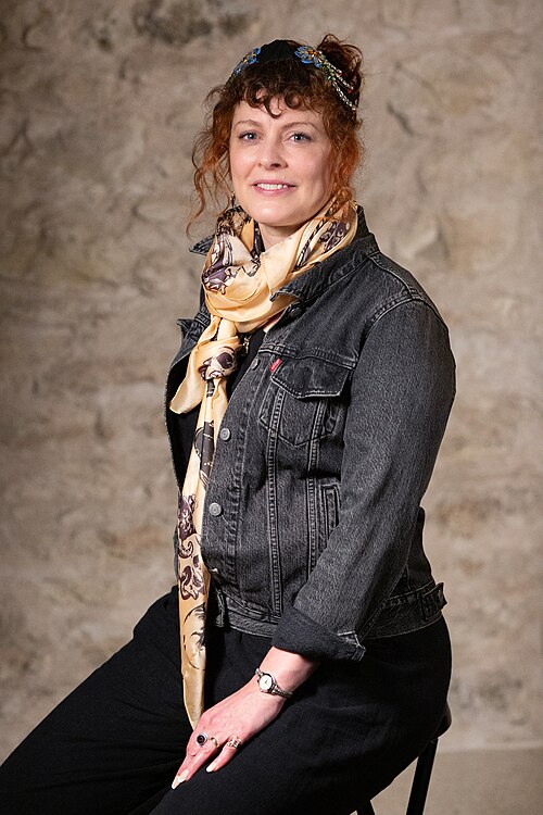 South by Southwest 2024, Austin, Texas, WikiPortraits Studio – Laurel Sprengelmeyer