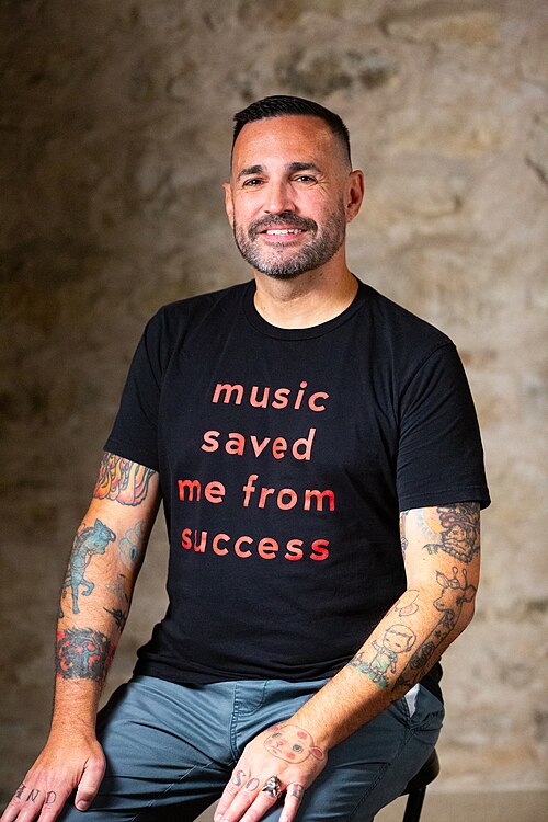 South by Southwest 2024, Austin, Texas, WikiPortraits Studio – Nathan Vandenanio