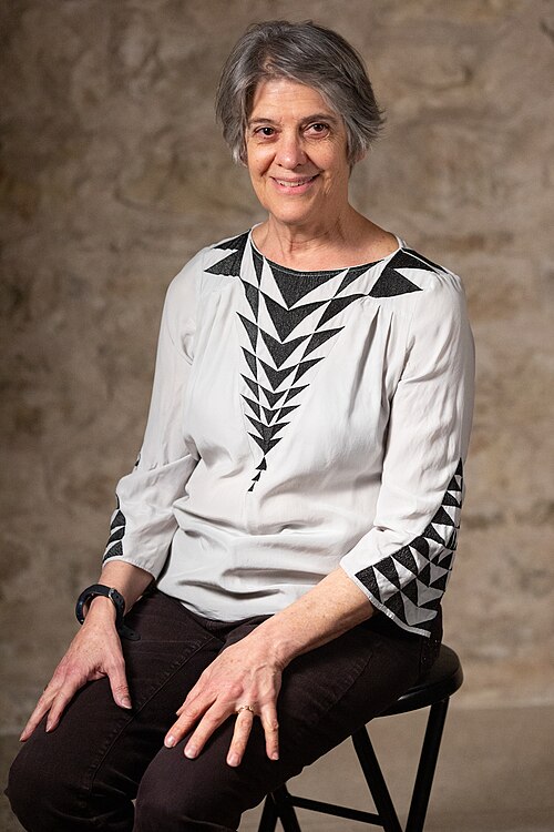 South by Southwest 2024, Austin, Texas, WikiPortraits Studio – Nancy Blachman