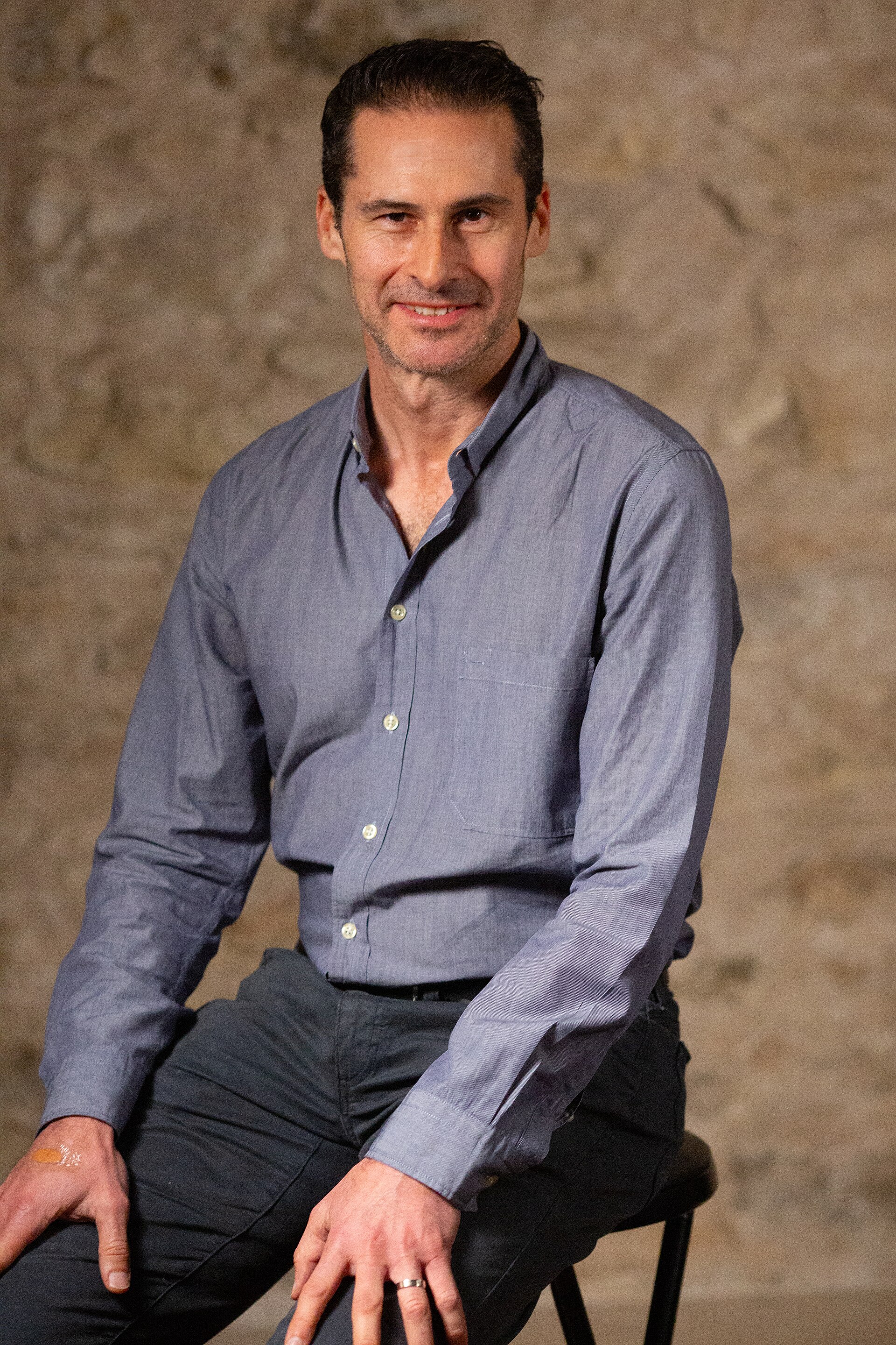 South by Southwest 2024, Austin, Texas, WikiPortraits Studio – Burt Herman