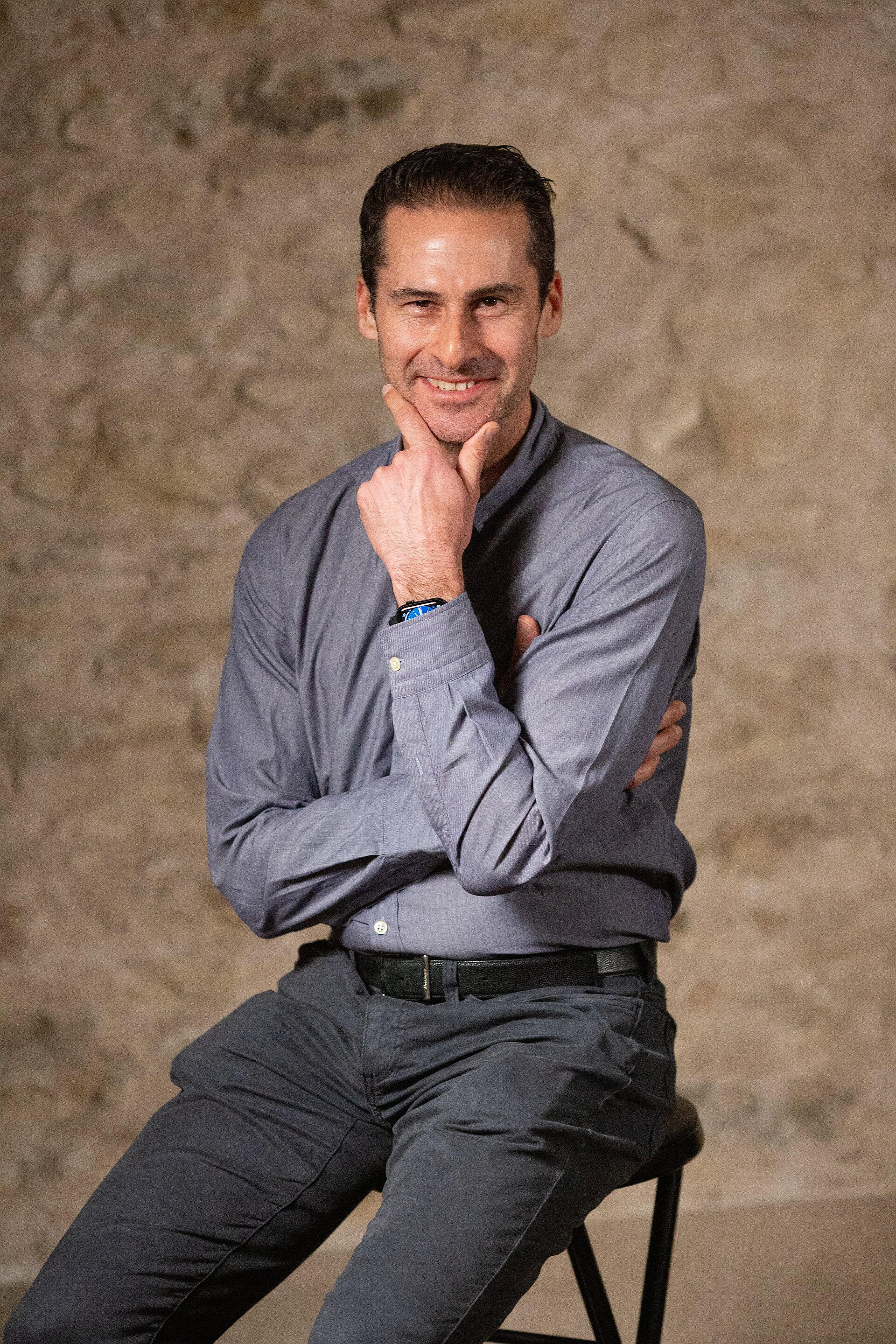 South by Southwest 2024, Austin, Texas, WikiPortraits Studio – Burt Herman