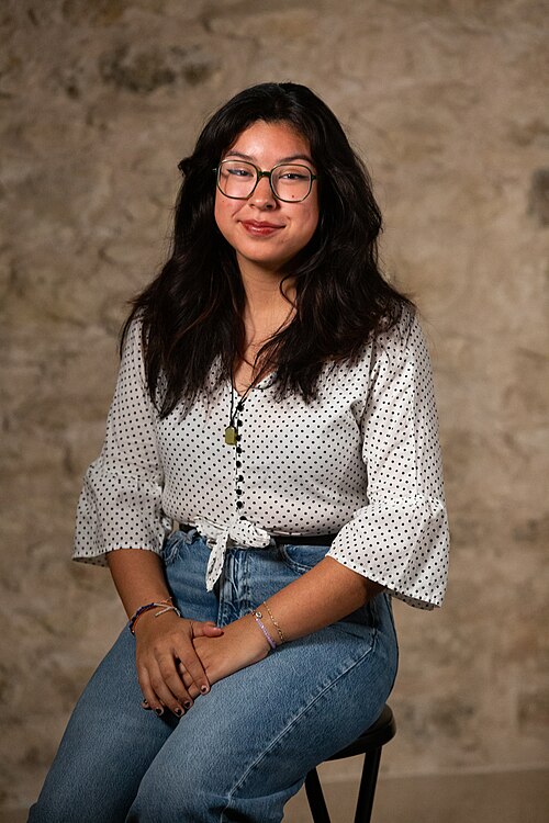 South by Southwest 2024, Austin, Texas, WikiPortraits Studio – Noemi Amador