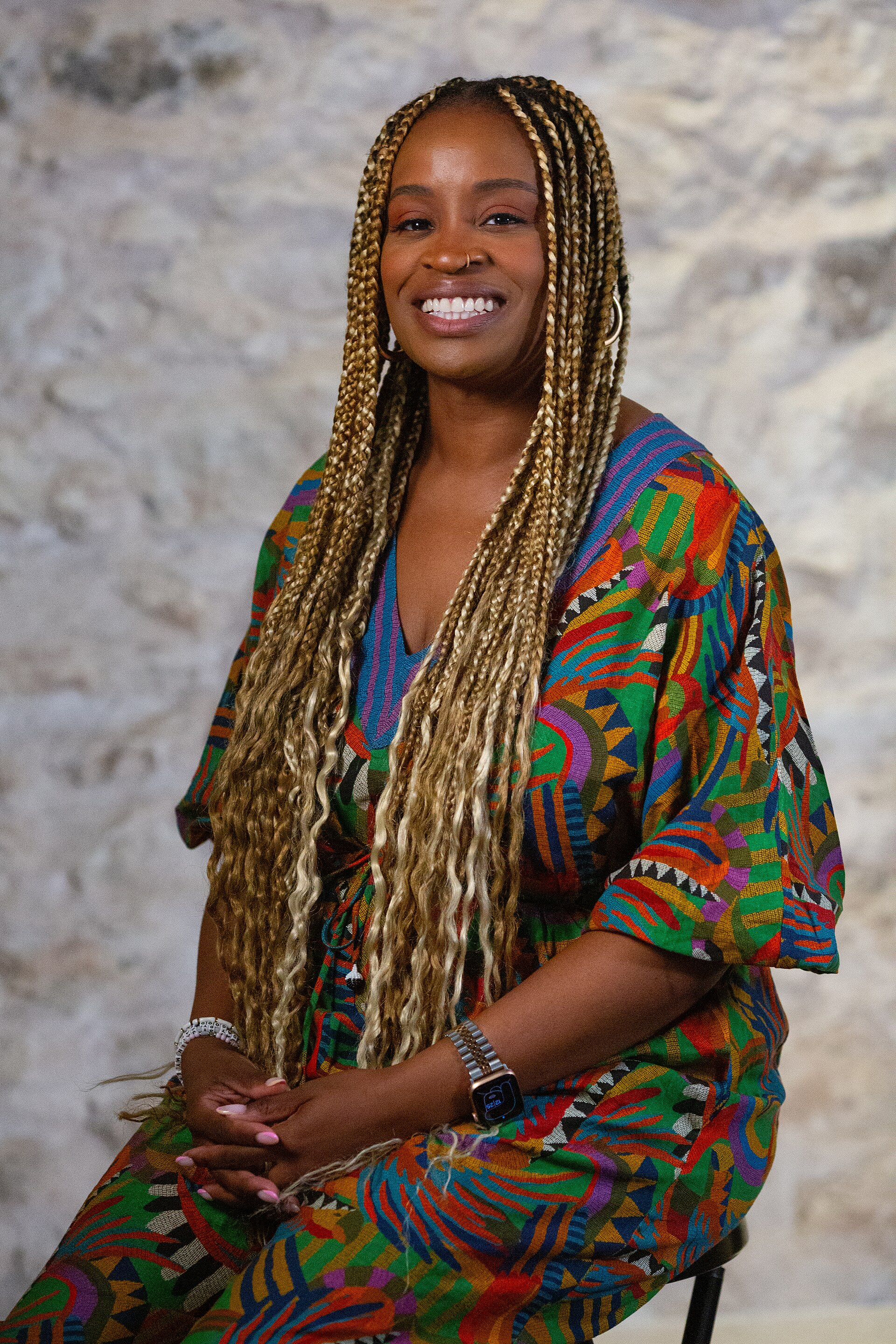 South by Southwest 2024, Austin, Texas, WikiPortraits Studio – Heather Irobunda