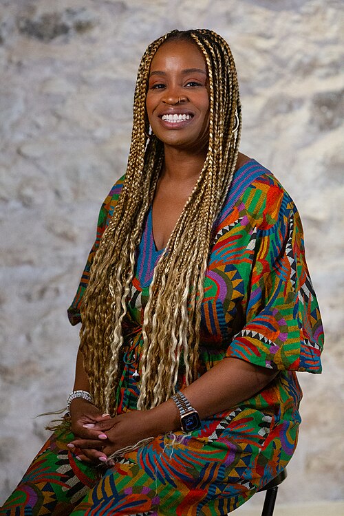 South by Southwest 2024, Austin, Texas, WikiPortraits Studio – Heather Irobunda