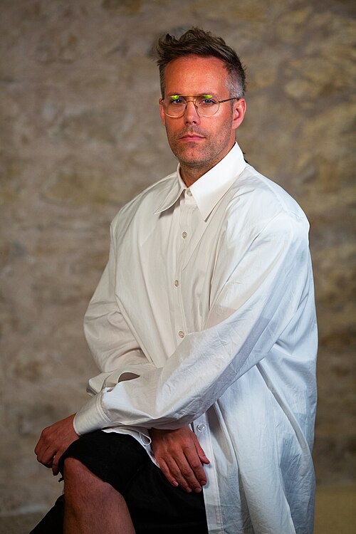 South by Southwest 2024, Austin, Texas, WikiPortraits Studio – Justin Tranter