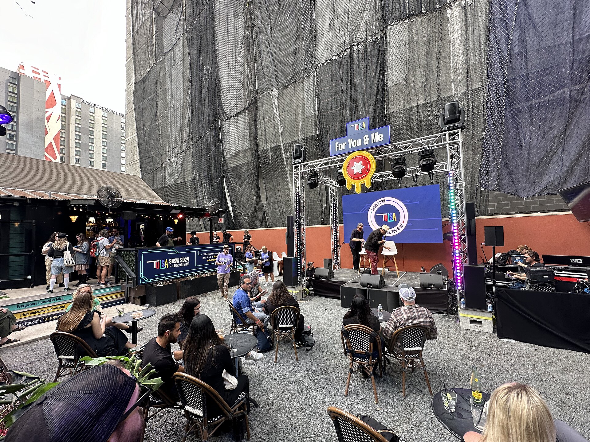 SXSW 2024- Tulsa House