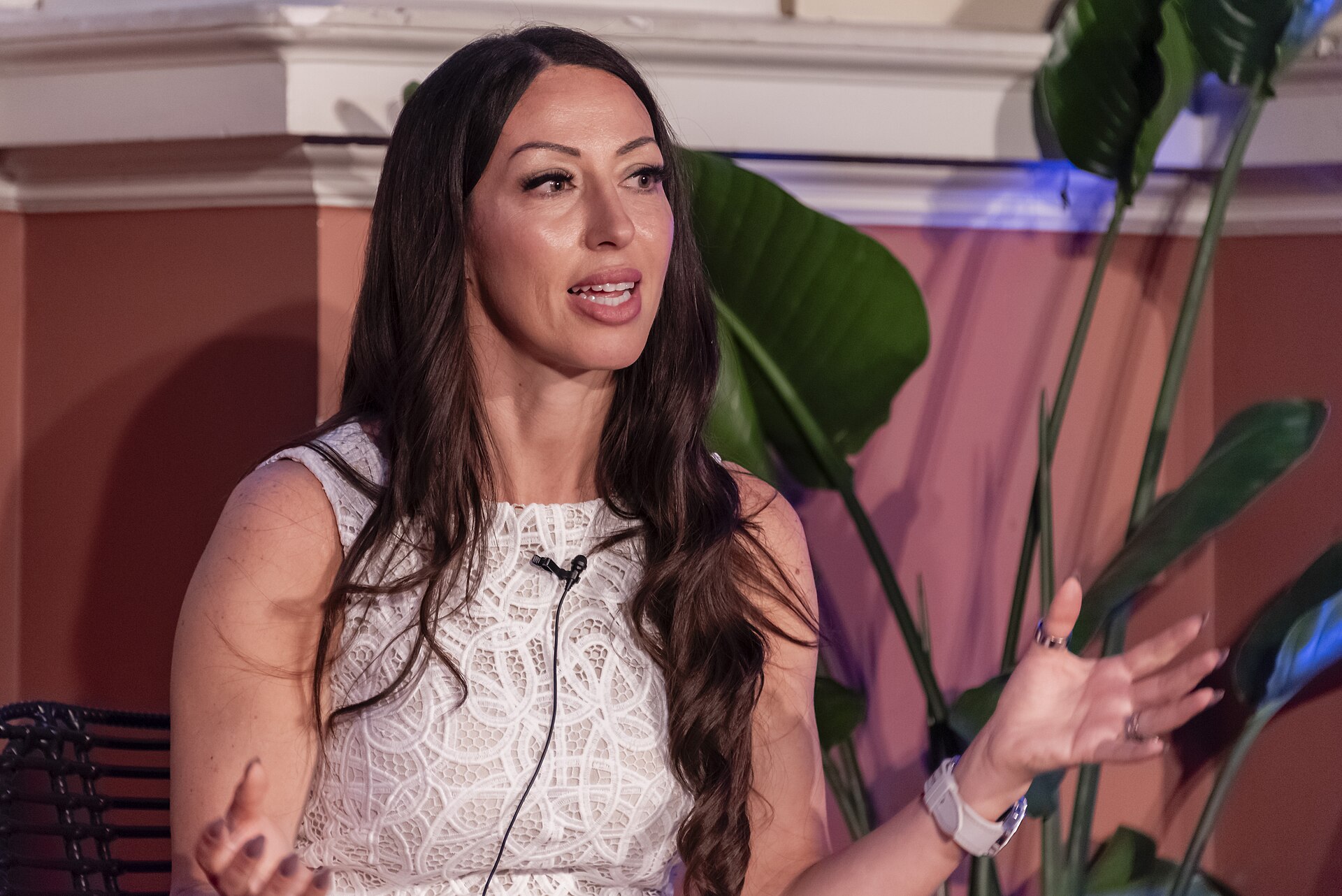 Sabrina Cohen-Hatton, Chief Fire Officer at West Sussex Fire & Rescue Service, at the SXSW London festival hosted in London, England during June 2025.