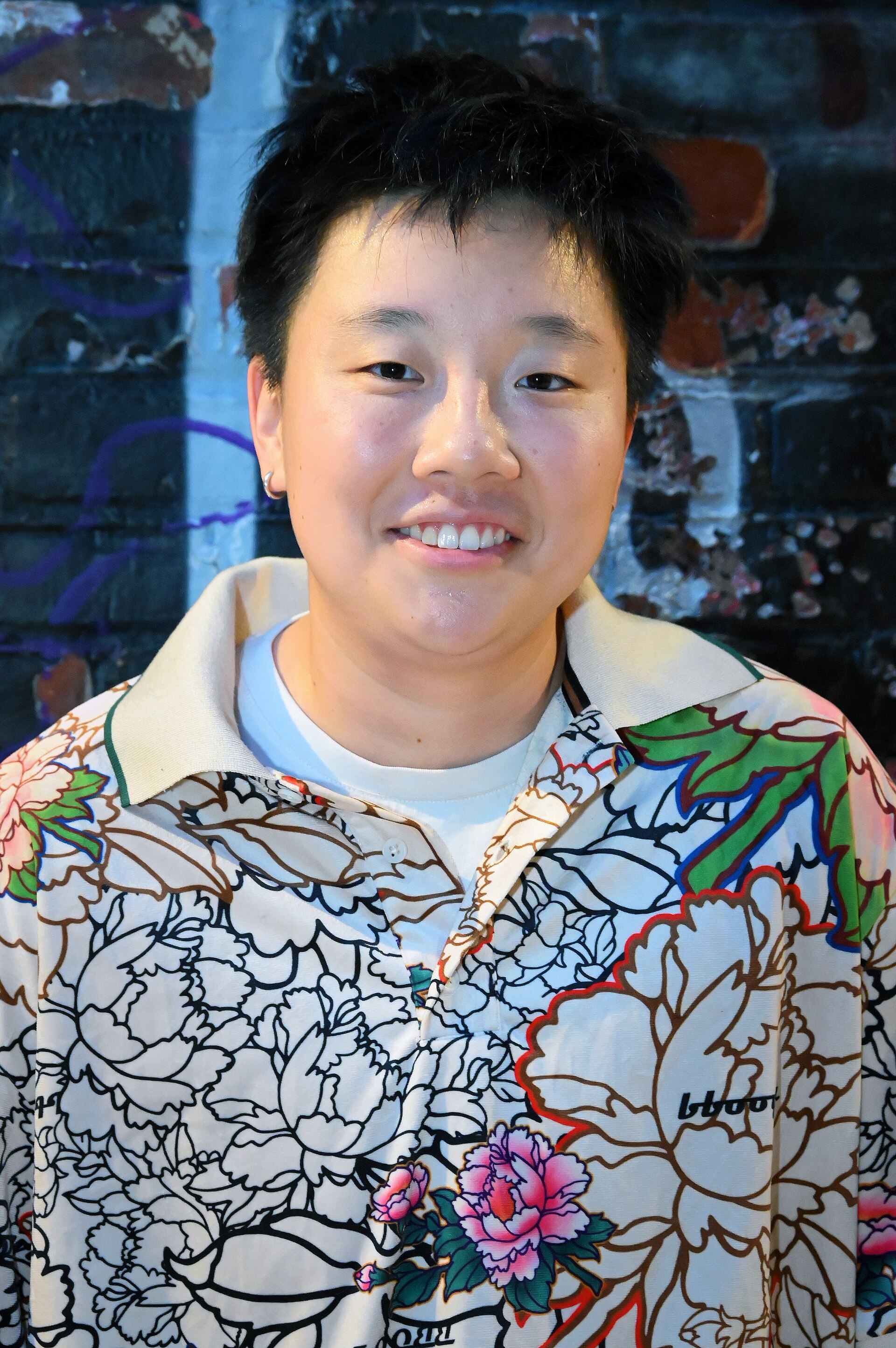 Sabrina Wu at the Off-Broadway Opening Night of "Color Theories," 2025