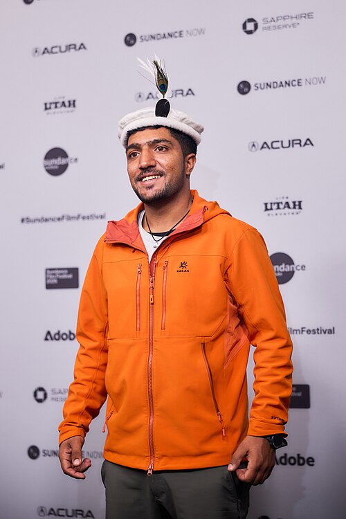 Sajid Sadpara at the 2026 Sundance Film Festival for The Last First - Winter K2