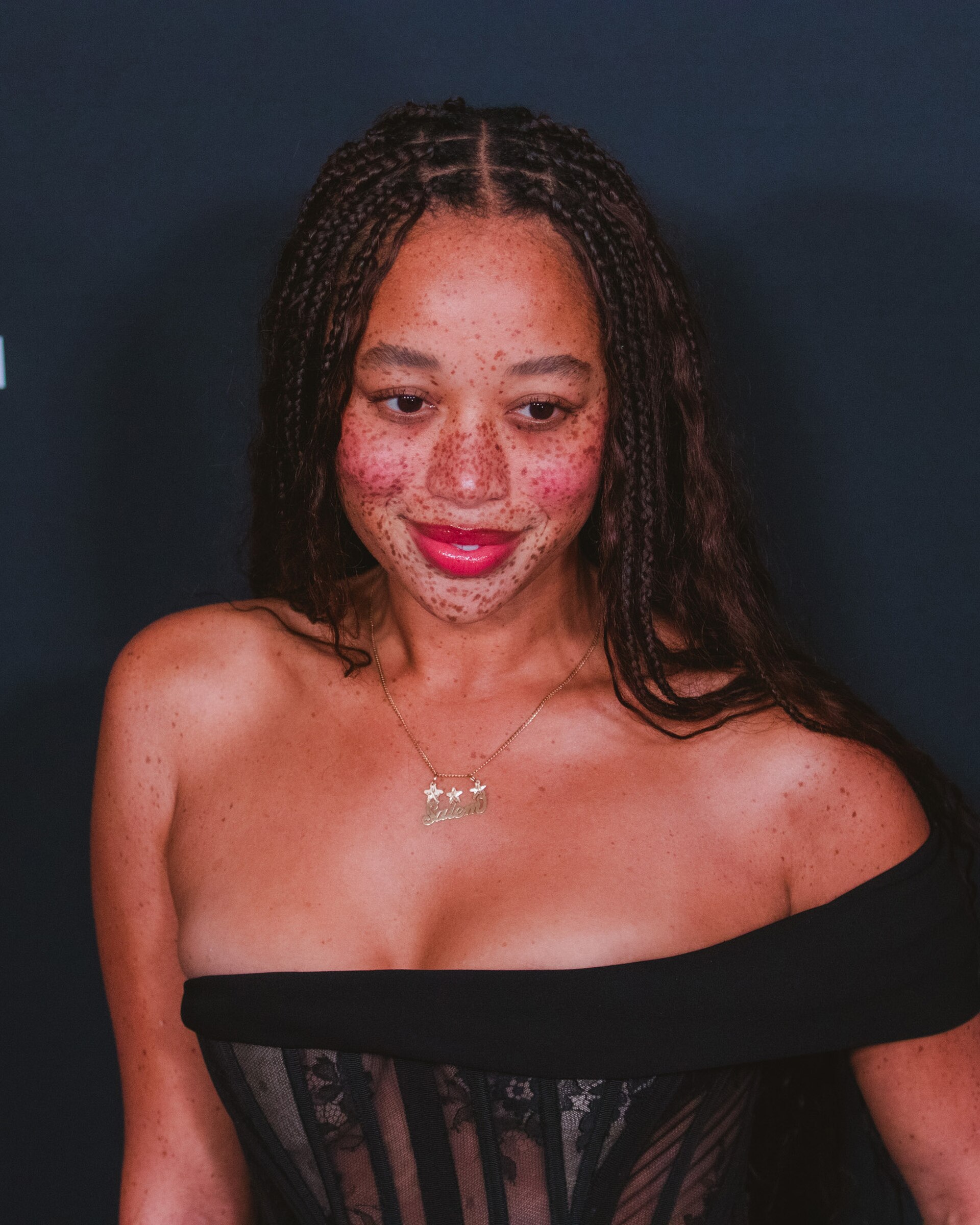 Salem Mitchell at the WWD Style Awards 2026