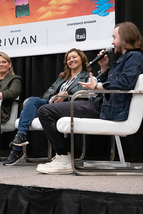 Sally House, CEO of The Hit House, at the 2025 South by Southwest festival.