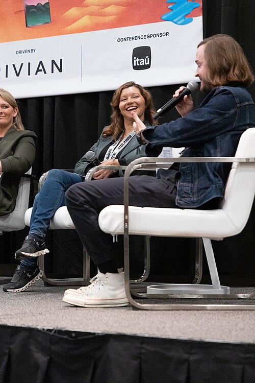 Sally House, CEO of The Hit House, at the 2025 South by Southwest festival.