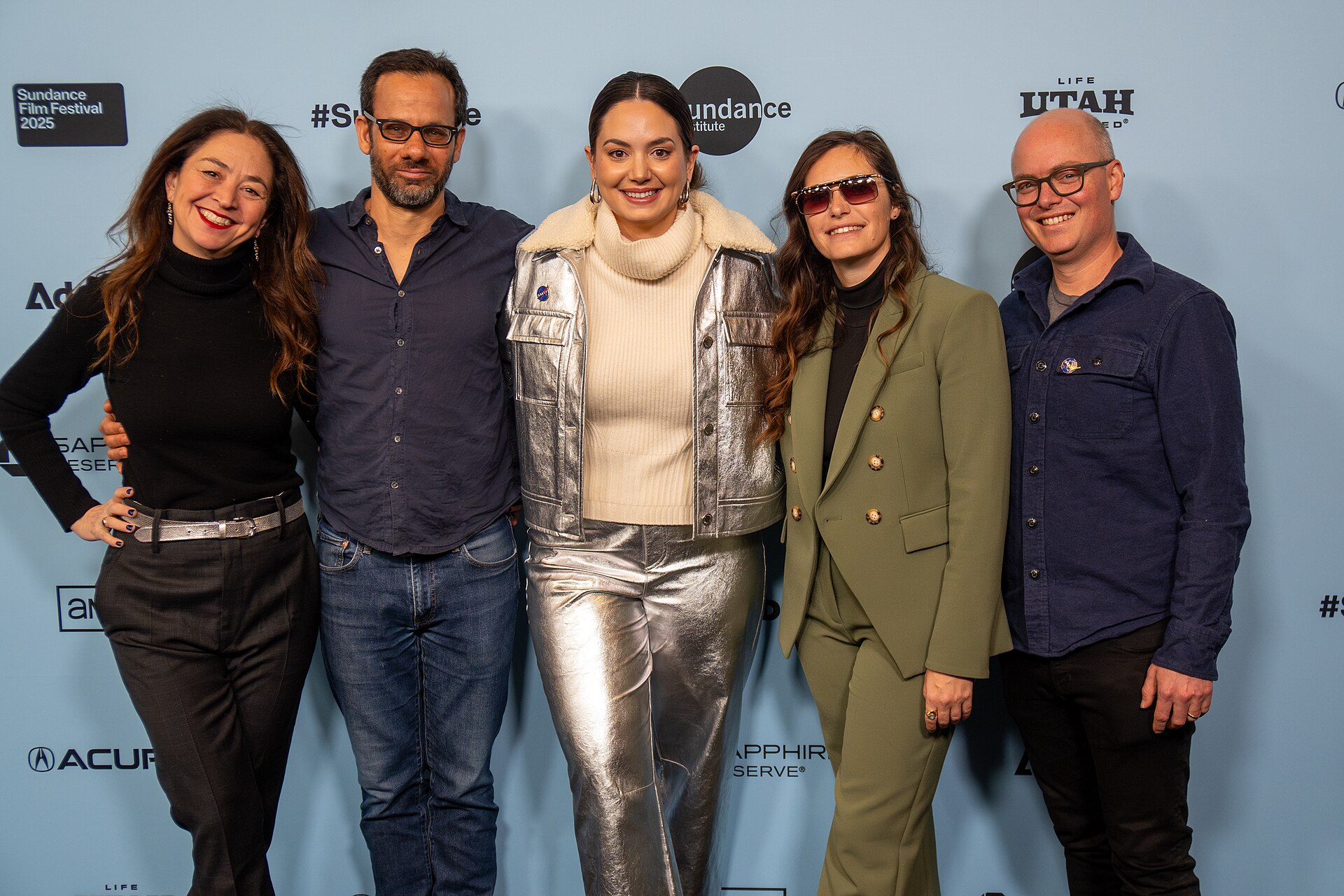 Sally production team at the 2025 Sundance Film Festival