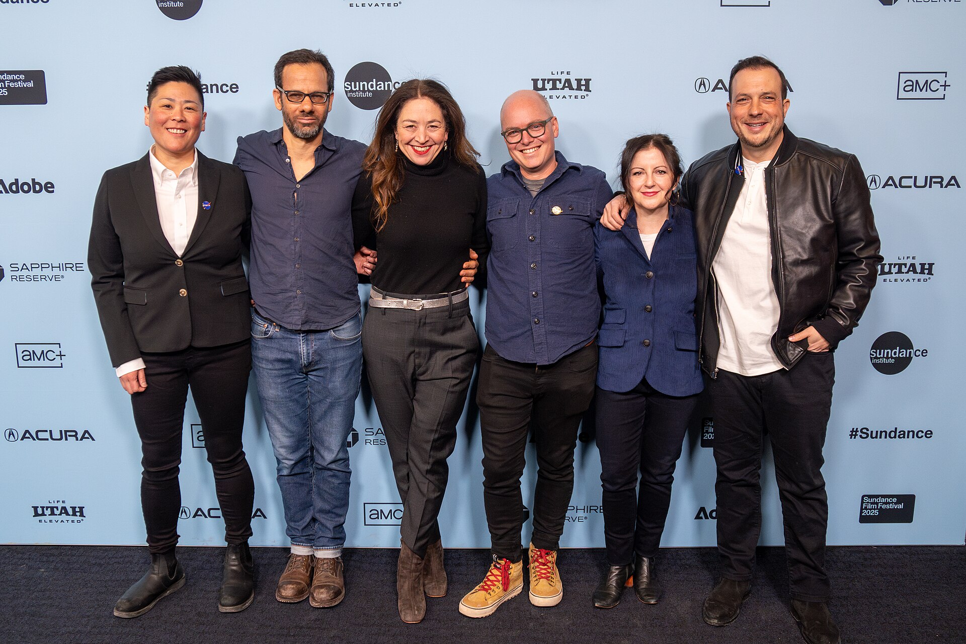 Sally production team at the 2025 Sundance Film Festival