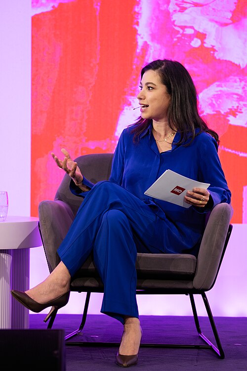 Salma Abdelaziz, correspondent and producer, at the SXSW London festival hosted in London, United Kingdom in June 2025