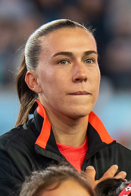 Sam Coffey during Gotham FC vs Portland Thorns FC on 26 Sep 2025
