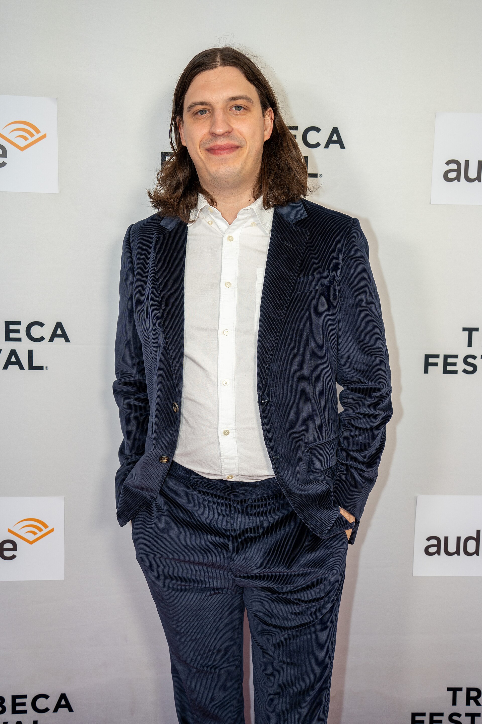 Sam Fragoso during Talk Easy live at the 2025 Tribeca Festival