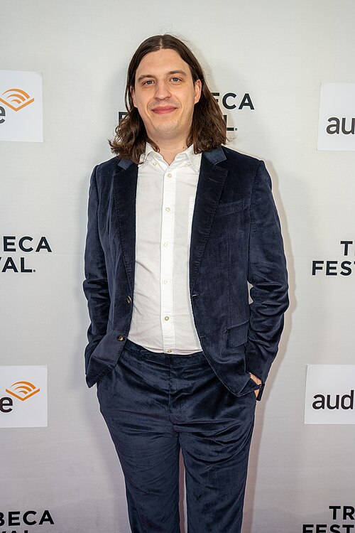Sam Fragoso during Talk Easy live at the 2025 Tribeca Festival