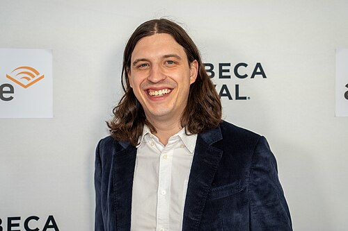 Sam Fragoso during Talk Easy live at the 2025 Tribeca Festival