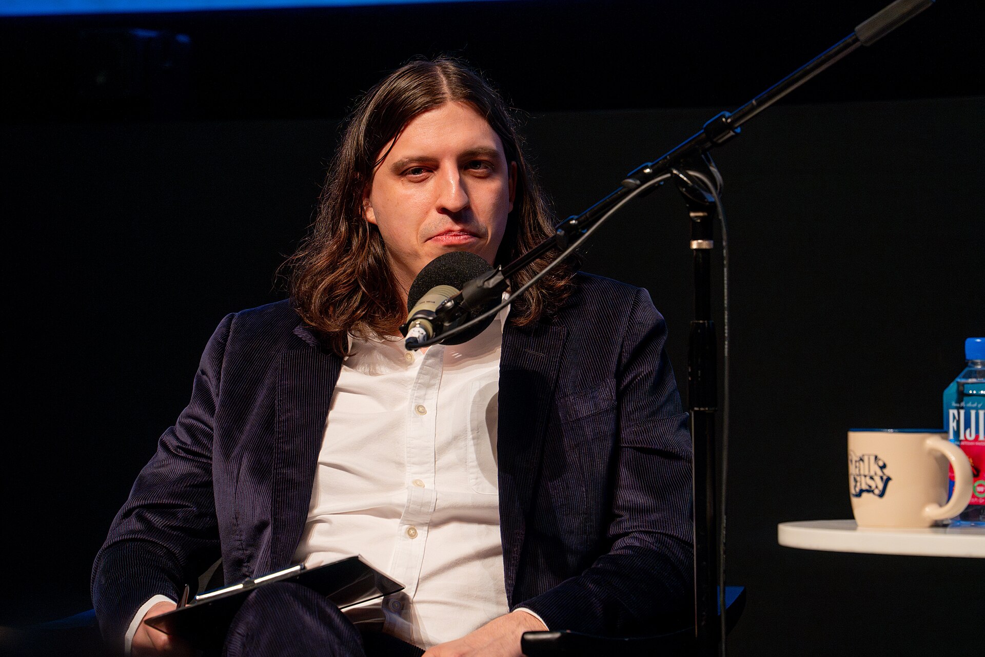 Sam Fragoso during Talk Easy live at the 2025 Tribeca Festival