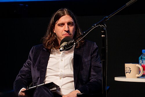 Sam Fragoso during Talk Easy live at the 2025 Tribeca Festival