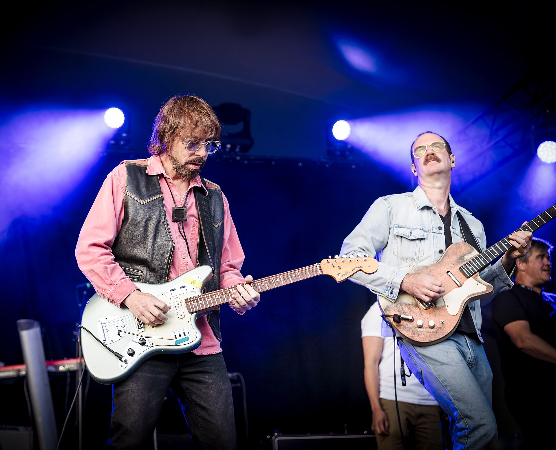 Sam Goldberg Jr. and Charles Spearin at Ottawa Jazz Festival in 2025