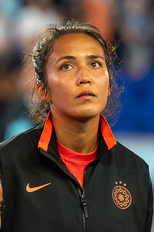 Sam Hiatt during Gotham FC vs Portland Thorns FC on 26 Sep 2025