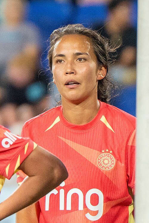 Sam Hiatt during Gotham FC vs Portland Thorns FC on 26 Sep 2025