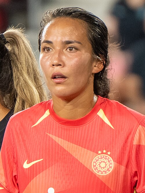 Sam Hiatt during Gotham FC vs Portland Thorns FC on 26 Sep 2025