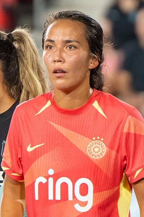 Sam Hiatt during Gotham FC vs Portland Thorns FC on 26 Sep 2025