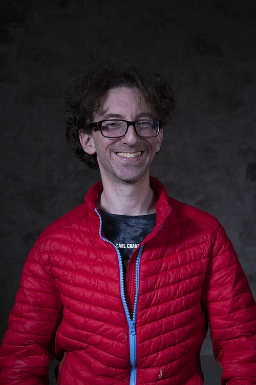 Sam Klein WikiPortrait at SXSW 2024, taken March 11, 2024.