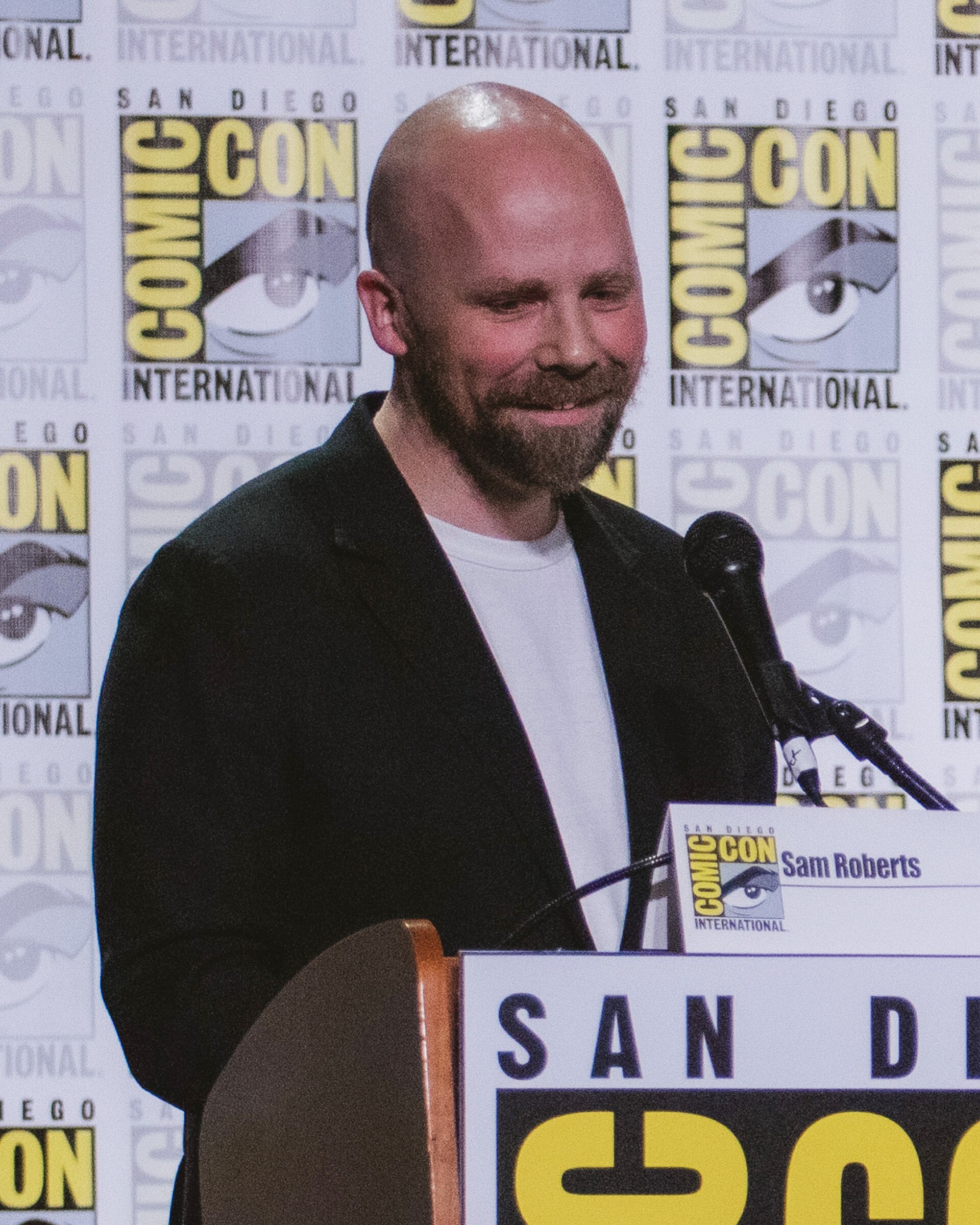 Sam Roberts at San Diego Comic-Con 2025